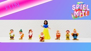 MÄRCHEN Schneewittchen und die sieben Zwerge deutsch Teil 14  GRIMM snow white and the 7 dwarfs [upl. by Ciri]