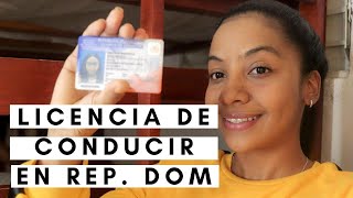 PROCESO PARA OBTENER LICENCIA DE CONDUCIR EN REP DOM Examen teórico y practico [upl. by Kosiur]