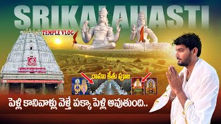 Srikalahasti Temple History  Rahu Ketu Pooja  Kannappa Story  Telugu Vlog  Nagesh Pesaru  4K [upl. by Landel]