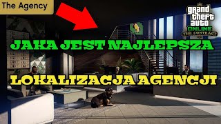 JAKA JEST NAJLEPSZA LOKALIZACJA AGENCJI  THE CONTRACT DLC  GTA ONLINE [upl. by Kcajyllib821]