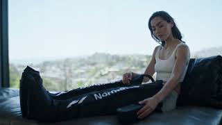 Normatec 30 la nouvelle génération dappareil presso pour la récupération sportive [upl. by Eitsim]