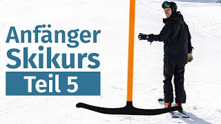 Anfänger Skikurs 5 SkiLift fahren lernen  Skifahren lernen [upl. by Cleave]