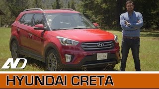 Hyundai Creta Cantus  La que si se siente como una camioneta [upl. by Annayar]