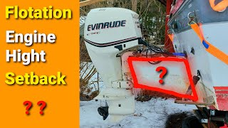 Inboard to Outboard Conversion How to make BRACKET that WORKS [upl. by Northrup]