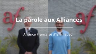 140 de lAlliance Française  La parole aux Alliances  Alliance Française dIslamabad Pakistan [upl. by Asihtal292]