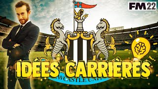 FM22  Idée de carrière  Newcastle United  Le club le plus riche [upl. by Aninnaig]