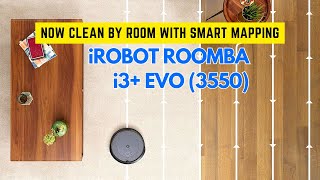 iRobot Roomba I3 Evo 3550 SelfEmptying Robot Vacuum iRobot I3 Roomba Robot Vacuum [upl. by Atinoj]