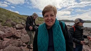 Scotland Stoer Beach Tektite Meteorite glass [upl. by Eibrik]