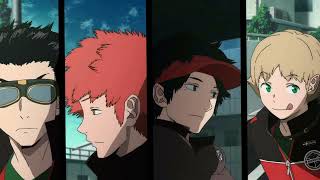 World Trigger S3 AMV Tamakoma 2 vs Ninomiya vs Ikoma vs Yuba Squad B Rank Wars [upl. by Doig]