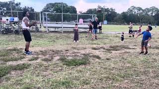 Tommy Gzz amp POPPERAZZI PO Playing Catch With The Kids At Their Football Practice In Florida…BMF [upl. by Oderfigis]