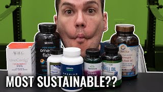 7 Best Omega3 Supplements Most Sustainable Best Vegan and More [upl. by Romina]