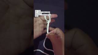 Clove Hitch  Simpul Pangkal clovehitch knot [upl. by Alis131]