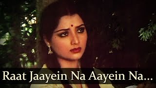 Aa Jaayen Na Aayen Na  Yogita Bali  Mithun Chakraborty  Beshaque  Bollywood Sad Songs [upl. by Nettle]