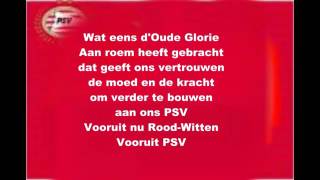 PSV Clublied Met tekst [upl. by Diego]