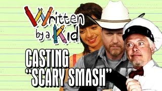 Casting quotScary Smashquot  Written By A Kid Ep 1 Behind The Scenes [upl. by Rehpotsrihc]