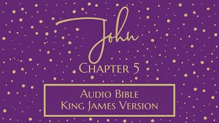 John 5  Audio Bible  King James Version  John Chapter 5 [upl. by Gass]