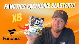 Brand New 2022 FANATICS Exclusive Optic Blasters DOWNTOWN HUNTING [upl. by Claybourne5]