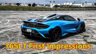 First Impression of the 765LT [upl. by Darb]