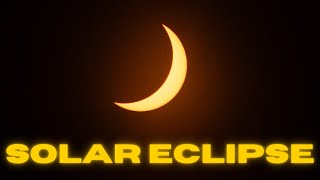 Solar Eclipse Timelapse  April 8th 2024 [upl. by Struve]