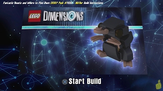 Lego Dimensions Niffler  Build Instructions Fantastic Beasts STORY Pack 71253  HTG [upl. by Adlih388]