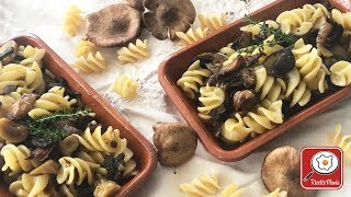 Pasta funghi e castagne [upl. by Gladdy]