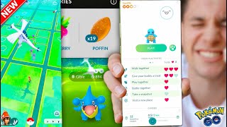 HOW THE NEW  BUDDY ADVENTURE  FEATURE WORKS in Pokémon GO [upl. by Ahsenid237]