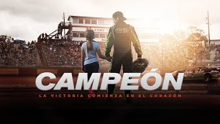 Campeon  Película Cristiana en Espanol  Gloria a Dios  Película familiar inspiradora [upl. by Leahcimal]