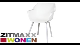 Hartman Tuinmeubelen Sophie Tuinstoelen  Zitmaxx Wonen [upl. by Dunaville758]