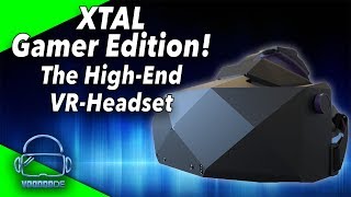 XTAL Gaming Edition  The Pimax Killer HighEnd VRHeadset by Gamers for Gamers [upl. by Tranquada398]