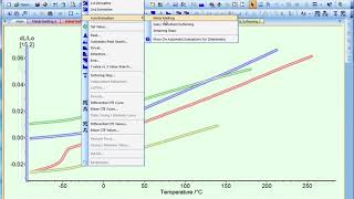 NETZSCH AutoEvaluation Software for Dilatometer DIL amp TMA [upl. by Melisse670]