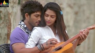 Iddarammayilatho Movie Amala Paul and Allu Arjun Scene  Sri Balaji Video [upl. by Kissel]