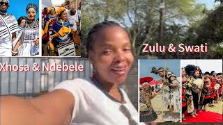 The Nguni Tribes are the most beautiful tribes in Africa zulu [upl. by Oman]