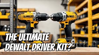 Dewalt DCD796 Combi Drill amp DCF887 Impact Driver Set in a TSTAK Case [upl. by Lledyr]