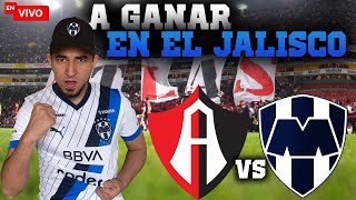 EN VIVO  ATLAS vs MONTERREY  JORNADA 12 [upl. by Wattenberg]