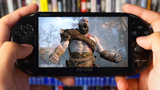 Ultimate Modded PS Vita Showcase  Whats On My Modded PS Vita 2023 [upl. by Eillom460]