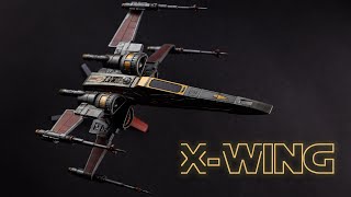 Star Wars XWing Building Model [upl. by Card]