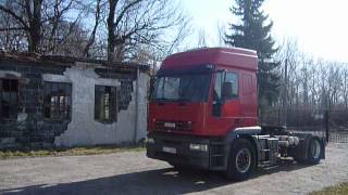 Iveco EuroTech 440e42 ZF Manual [upl. by Sidnarb]