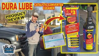 Dura Lube Severe Catalytic amp Exhaust Treatment  Product Review Andy’s Garage Episode  394 [upl. by Yelsa173]