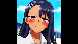 Senpai teve atitude 😳 Anime ijiranaidenagatorosan senpai nagatoro viral edif fy [upl. by Eikcim]