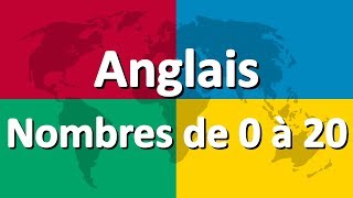 Apprendre langlais partie 4  Nombres de 0 à 20 [upl. by Temirf]