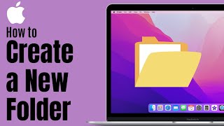 How to Create a New Folder on Mac [upl. by Ycat]