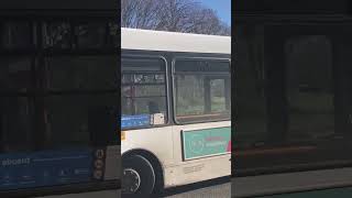 37633 departing Midhurst Bus Station [upl. by Arline56]