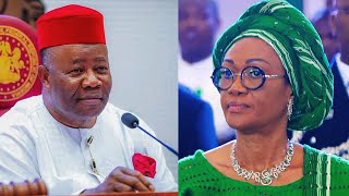 What Tinubus Wife Said About Akpabio That Has Got Everyone Talking Listen To What Remi Tinubu Said [upl. by Shakespeare]