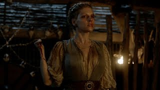 Vikings  Siggys Death Scene Bjorns Daughter 4x09 [upl. by Charteris]