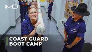 An inside look at US Coast Guard Boot Camp in Cape May [upl. by Effy]