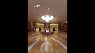 VIVANTA HOTEL TAJ GROUP of HOTELS  COIMBATORE  2 Minutes Yoga vivanta [upl. by Nivert]