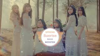 GFRIEND  Sunrise  BASS BOOSTED  🎧 🎵 [upl. by Eelame247]