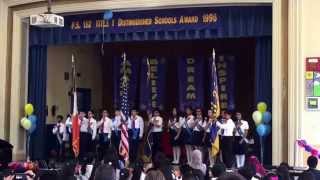 PS 152 5th Grade Graduation Ceremony 2015 June 24 [upl. by Nelyaw]