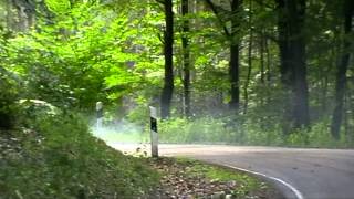 4SST ADAC Rallye Warndt HISTORIC  MWVideo [upl. by Ramhaj]