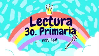 Lectura para niños de 3o Primaria Nivel 1 Palabras por minuto y creación de título [upl. by Dawes]